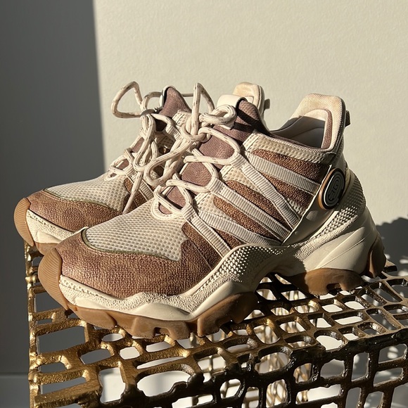 Coach Chunky sneakers 👟 Size:7.5 G4353 - Picture 3 of 9